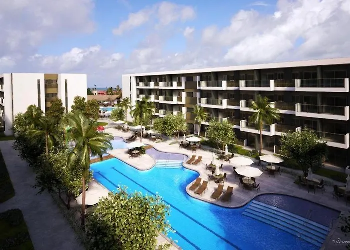 Mana Beach Resort Muro Alto -Flat Charmoso Vista Piscina