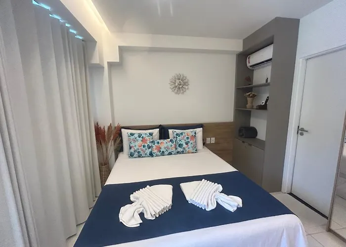 Mana Beach Resort Muro Alto -Flat Charmoso Vista Piscina