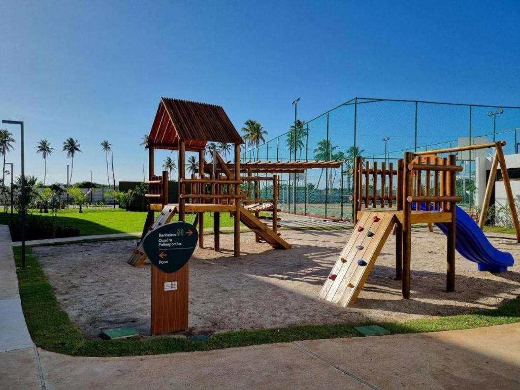 Mana Beach Resort Muro Alto -Flat Charmoso Vista Piscina Aparthotel *