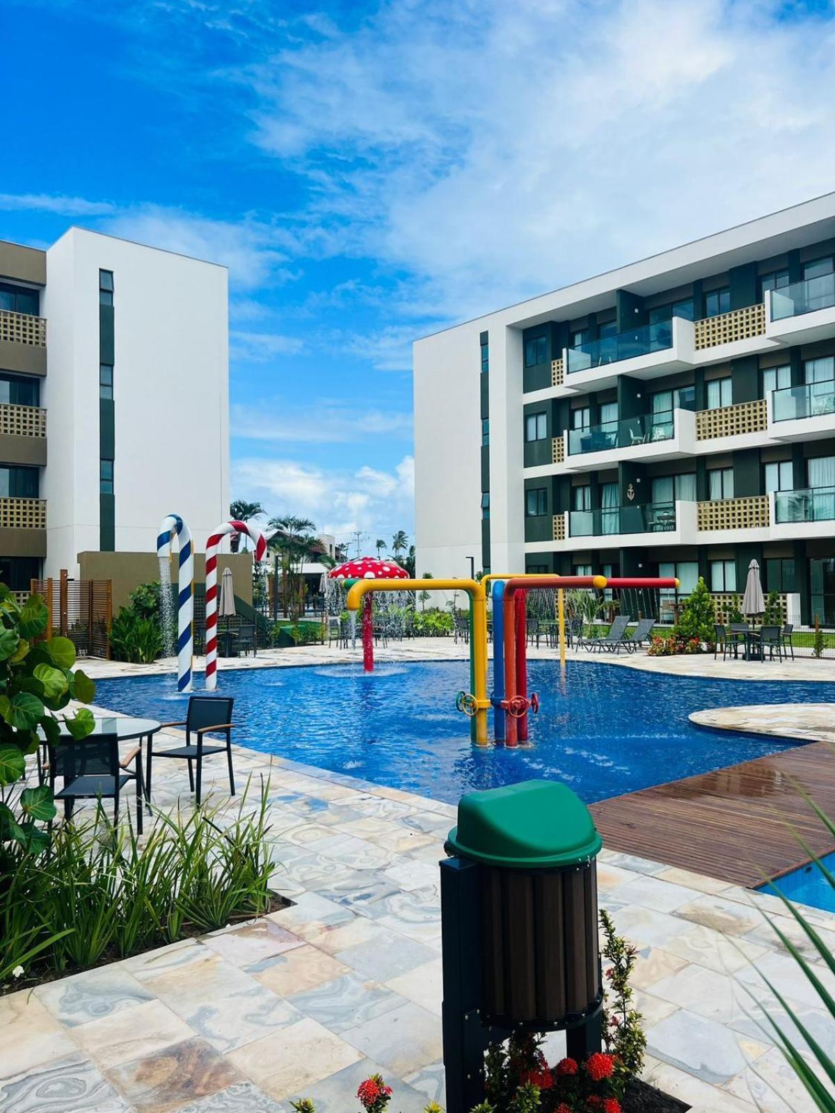 Aparthotel Mana Beach Resort Muro Alto -Flat Charmoso Vista Piscina